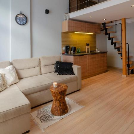 Holiday Home Loft Z Antresola I Balkonem Przy Plazy Miedzyzdroje Bagian luar foto