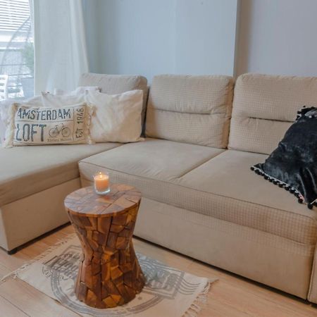 Holiday Home Loft Z Antresola I Balkonem Przy Plazy Miedzyzdroje Bagian luar foto
