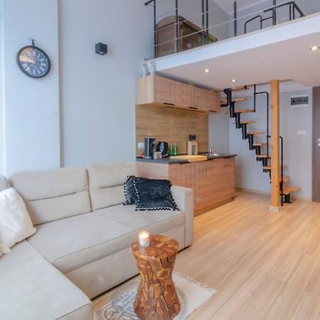 Holiday Home Loft Z Antresola I Balkonem Przy Plazy Miedzyzdroje Bagian luar foto