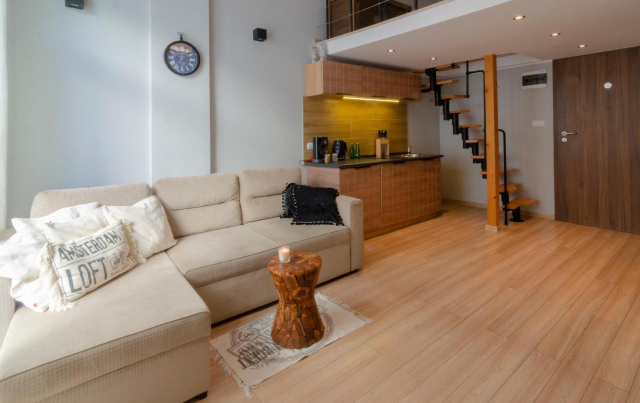 Holiday Home Loft Z Antresola I Balkonem Przy Plazy Miedzyzdroje Bagian luar foto