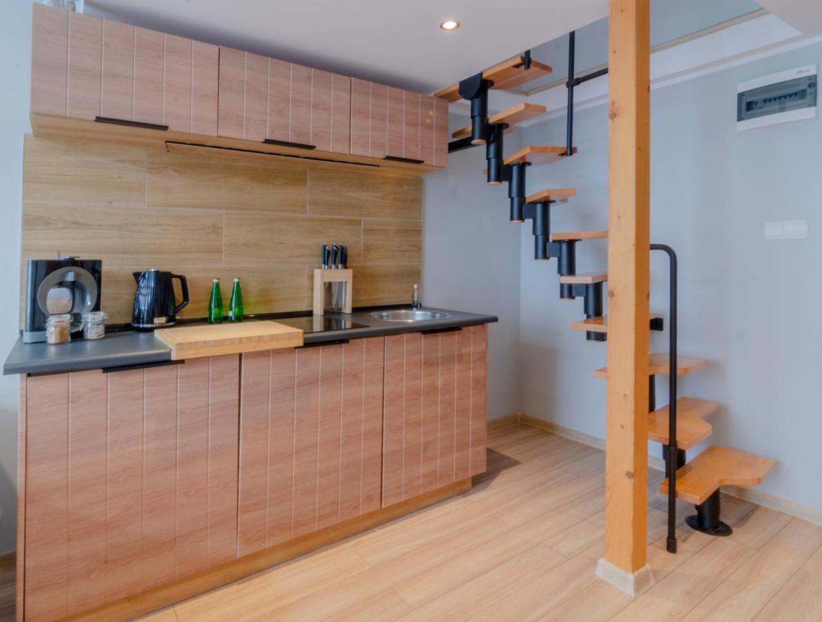 Holiday Home Loft Z Antresola I Balkonem Przy Plazy Miedzyzdroje Bagian luar foto