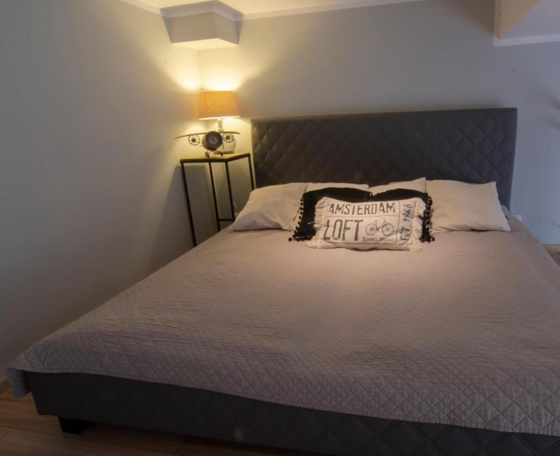 Holiday Home Loft Z Antresola I Balkonem Przy Plazy Miedzyzdroje Bagian luar foto