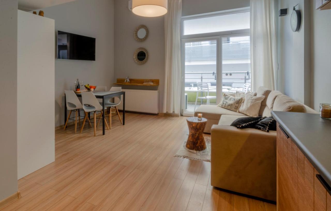 Holiday Home Loft Z Antresola I Balkonem Przy Plazy Miedzyzdroje Bagian luar foto