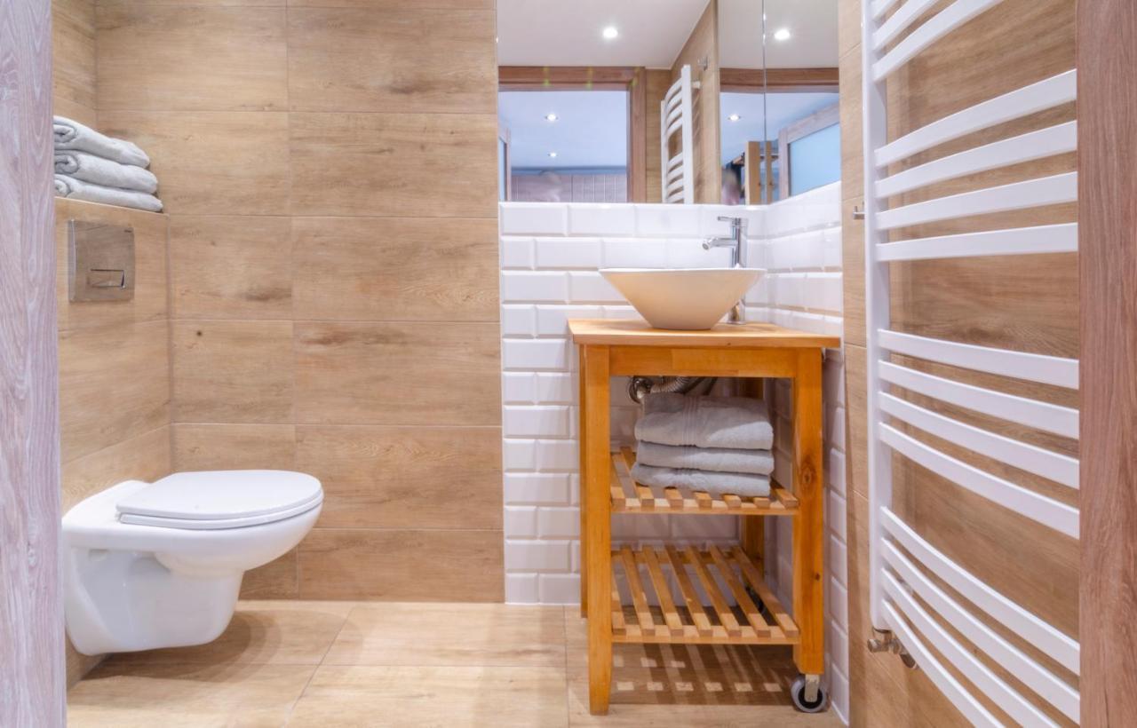Holiday Home Loft Z Antresola I Balkonem Przy Plazy Miedzyzdroje Bagian luar foto