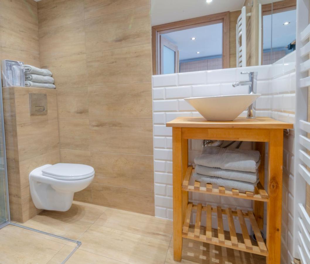 Holiday Home Loft Z Antresola I Balkonem Przy Plazy Miedzyzdroje Bagian luar foto