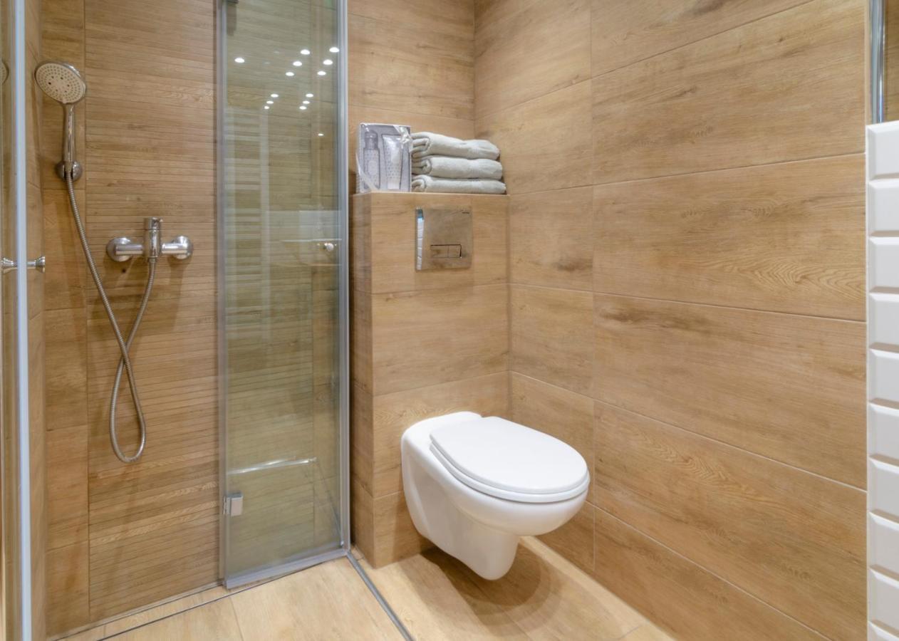 Holiday Home Loft Z Antresola I Balkonem Przy Plazy Miedzyzdroje Bagian luar foto