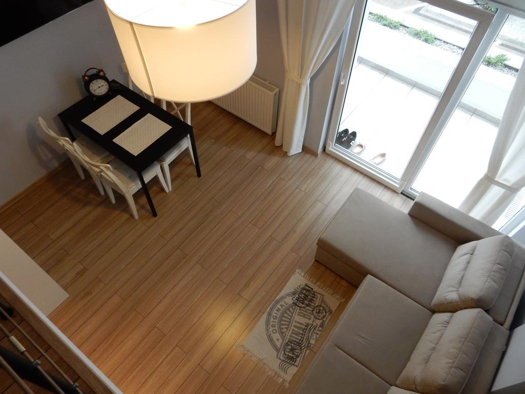 Holiday Home Loft Z Antresola I Balkonem Przy Plazy Miedzyzdroje Bagian luar foto