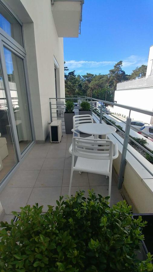 Holiday Home Loft Z Antresola I Balkonem Przy Plazy Miedzyzdroje Bagian luar foto